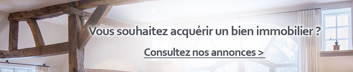 annonces vente immobilières